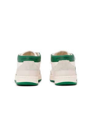 sneakers in pelle bianco GOLDEN GOOSE KIDS | GJF00773F00624410802